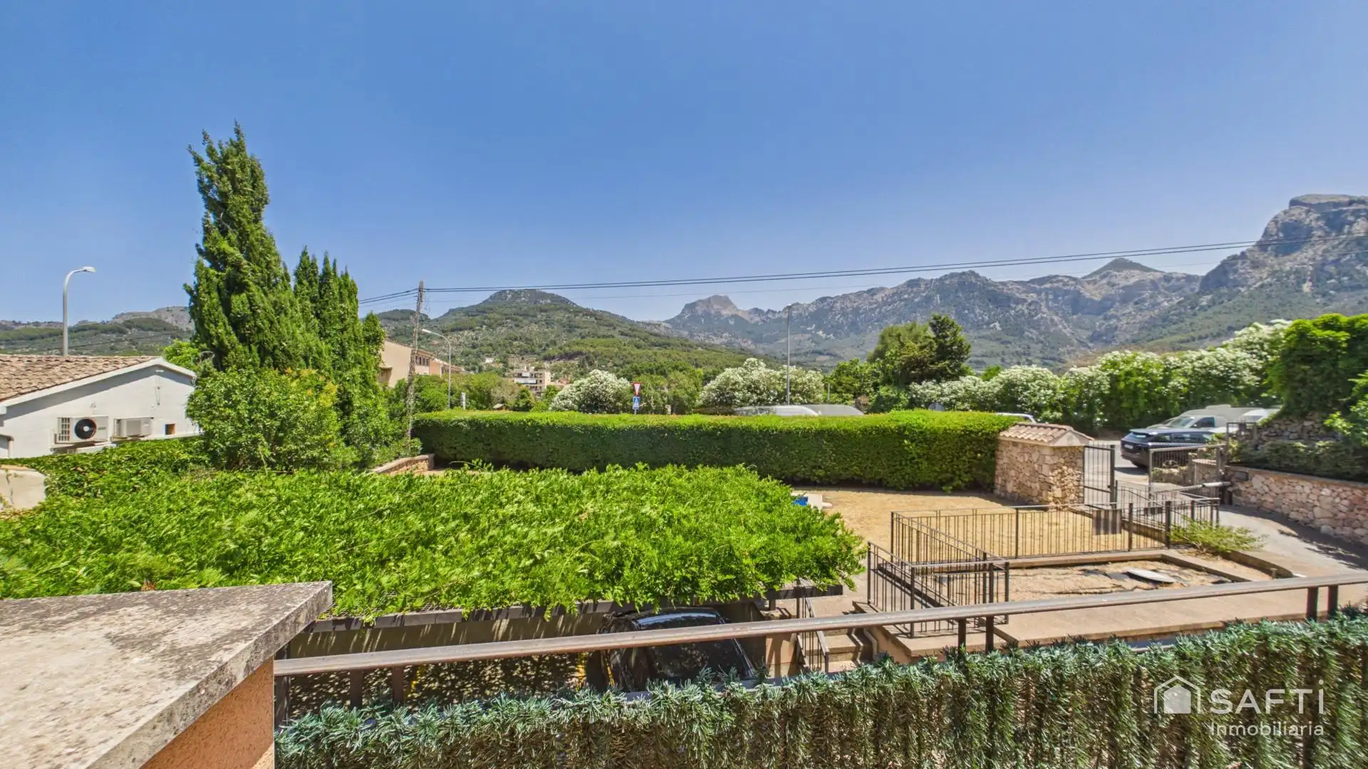 Jardí de Apartament en venda en Sóller amb Aire condicionat, Calefacció i Balcó
