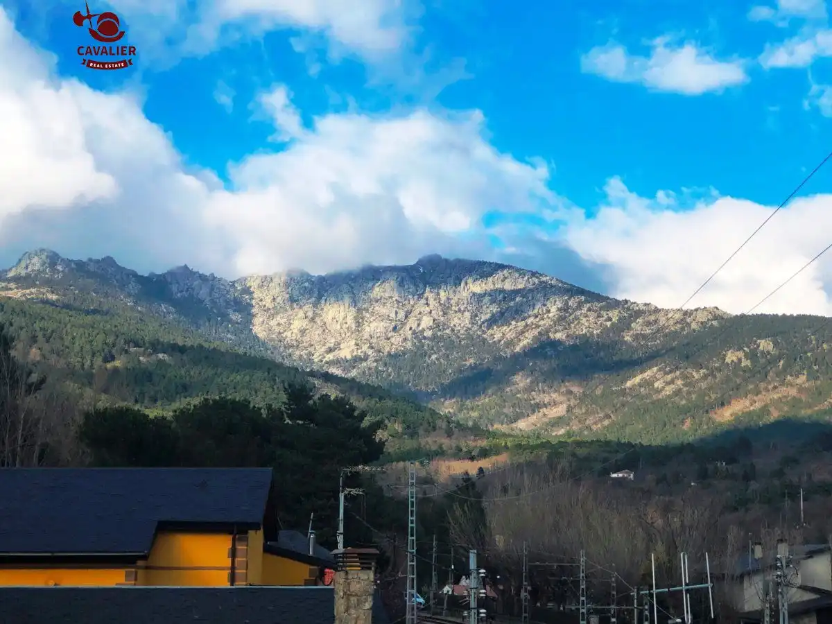 Chalet con terraza en venta en Cercedilla, imagen 3