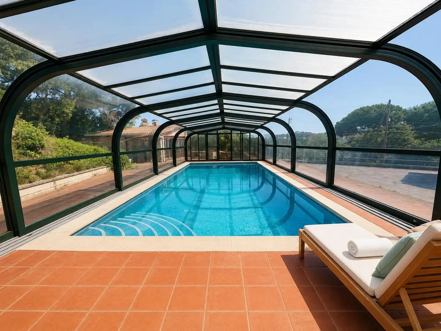 Detached house with pool for sale in Carrer Carrer Farigola, imagen 5