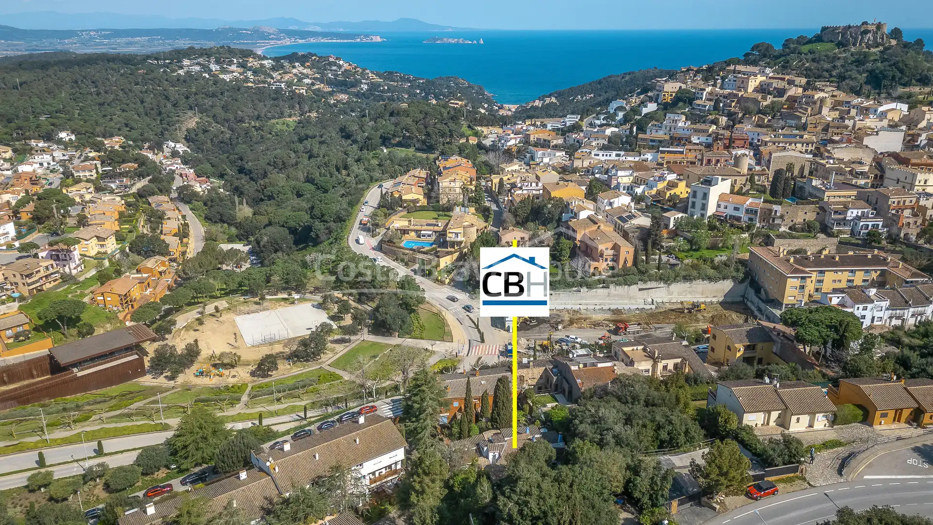 Exterior view of Houses for sale in Begur  with Heating, Private garden and Terrace