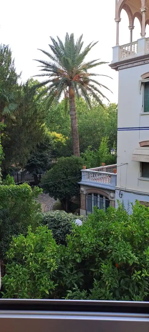 Jardí de Apartament de lloguer en Granada amb Aire condicionat, Piscina i Piscina comunitària
