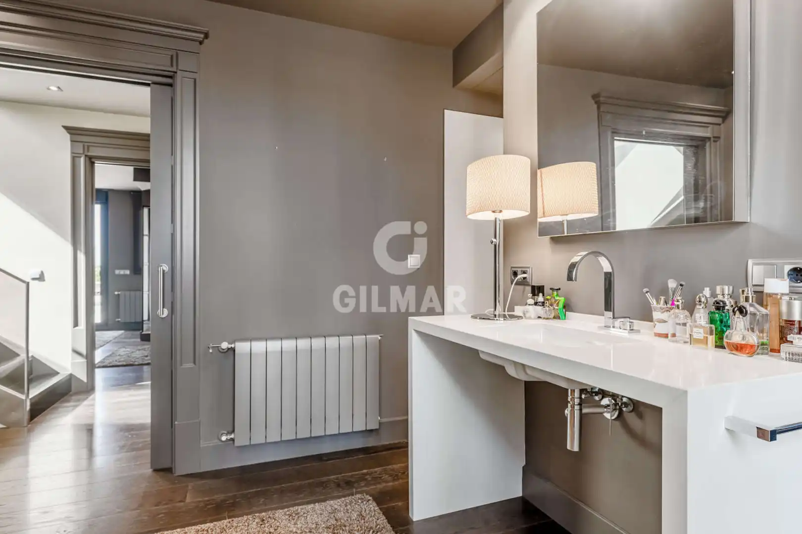 Baño de Casa o chalet en venta en Bormujos con Calefacción, Jardín privado y Piscina