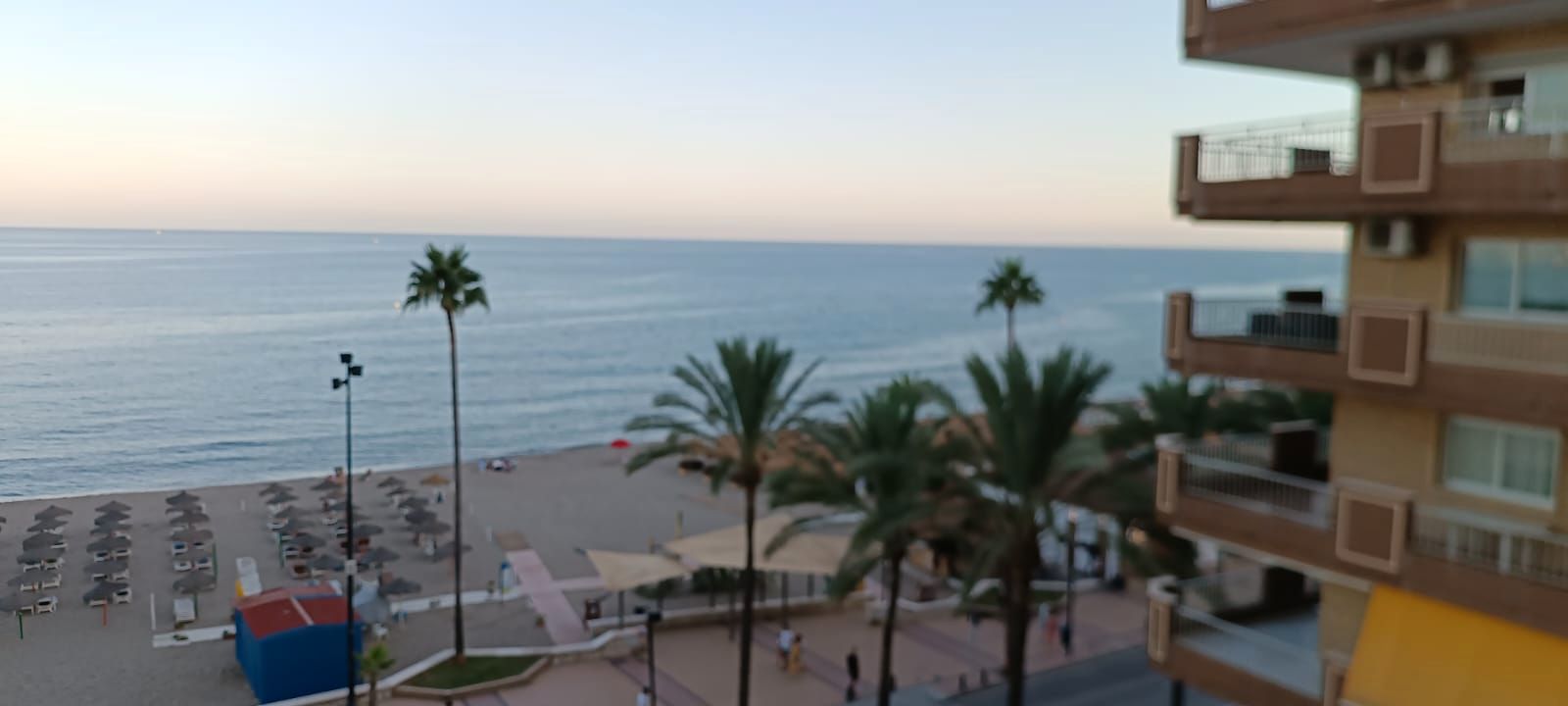 Bedroom of Apartment to rent in Fuengirola  with Air Conditioner, Terrace and Furnished