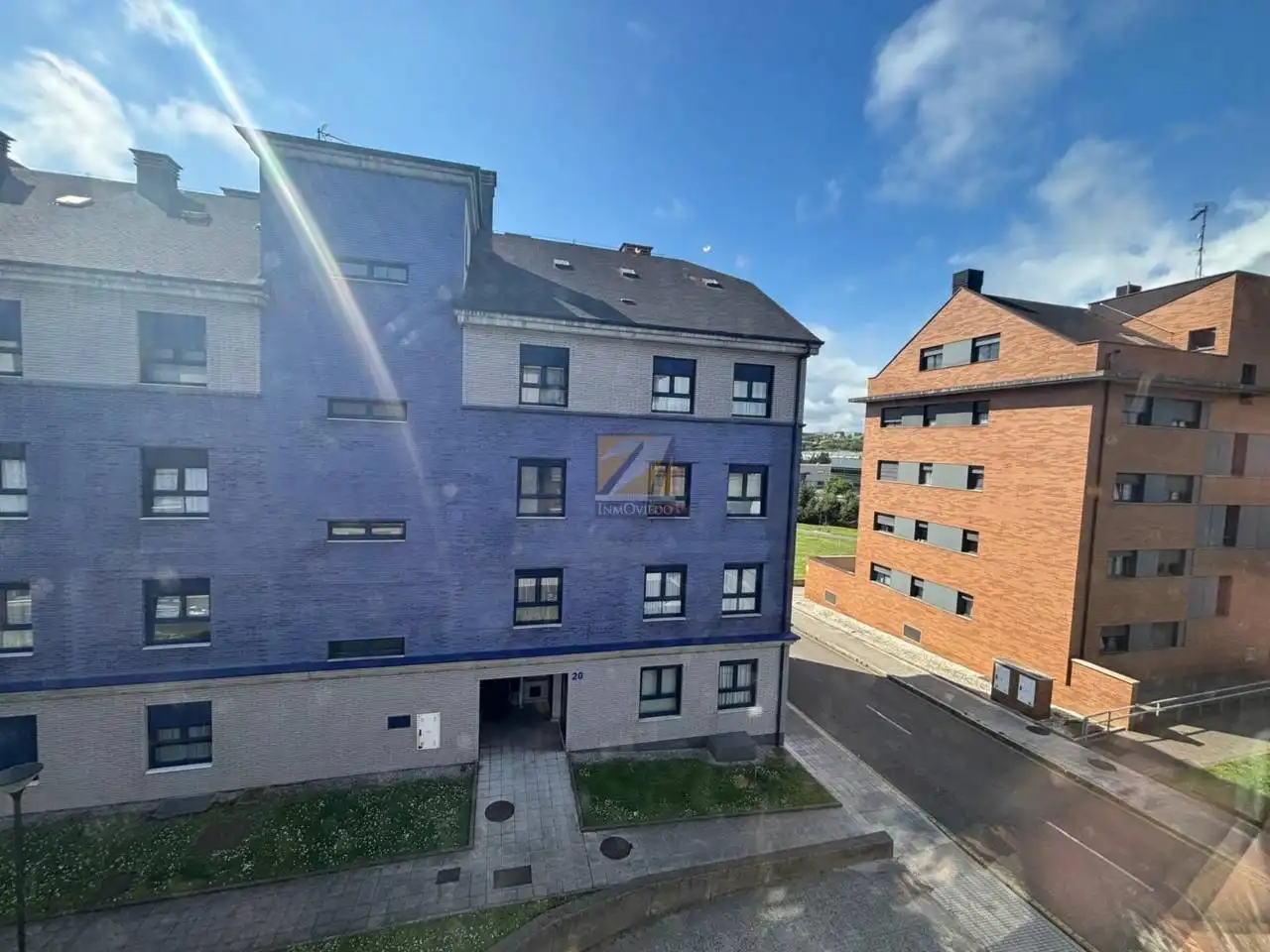 Außenansicht von Wohnung zum Verkauf in Gijón  mit Heizung, Abstellraum und Möbliert