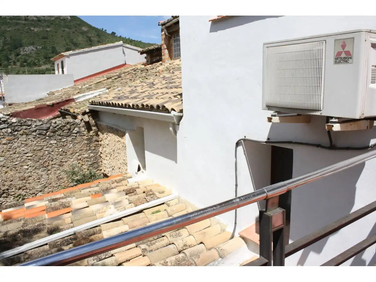 Vista exterior de Casa o chalet en venta en Pinet con Jardín privado
