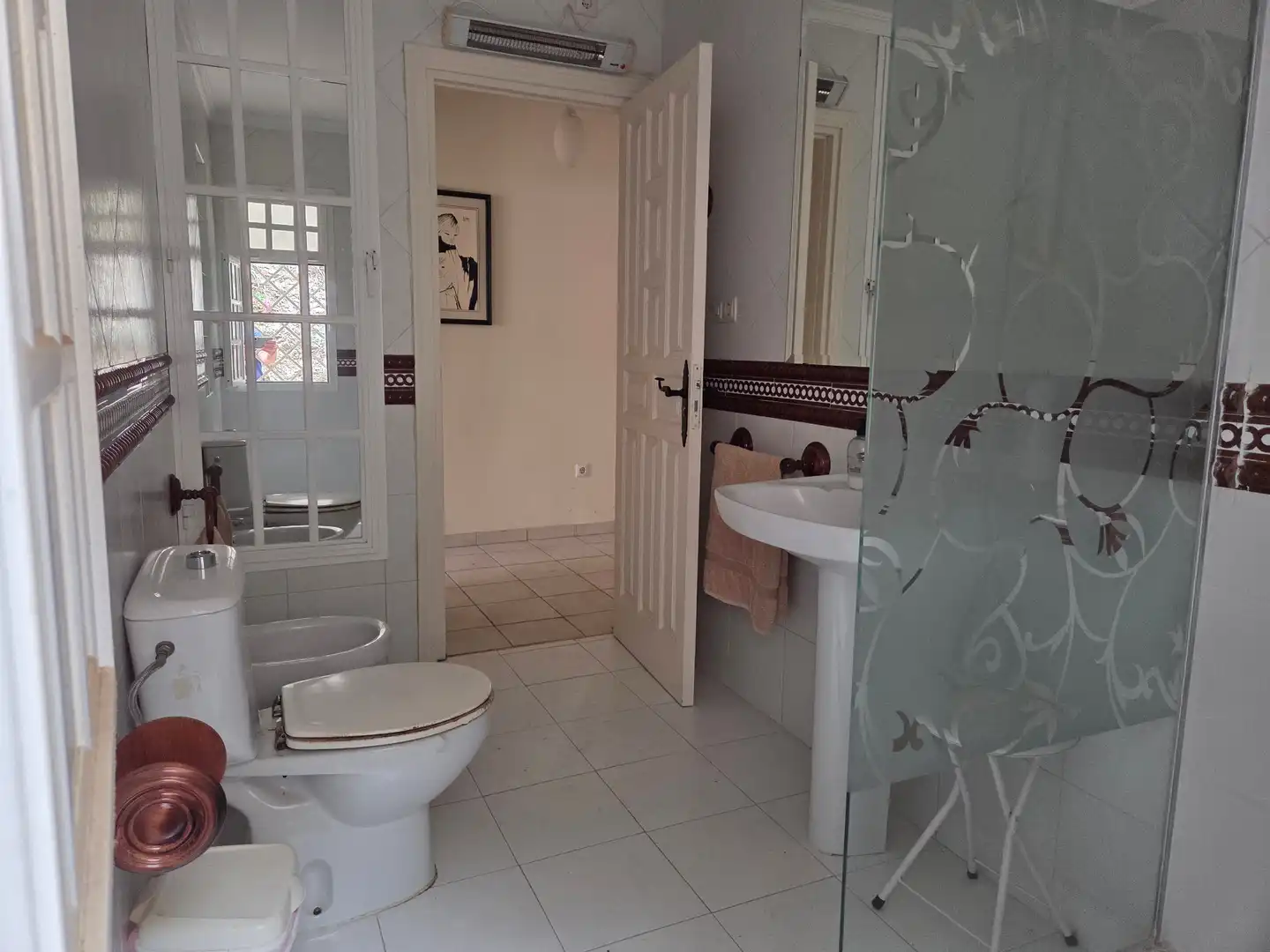 Baño de Casa o chalet en venta en Vélez-Málaga con Aire acondicionado, Jardín privado y Terraza