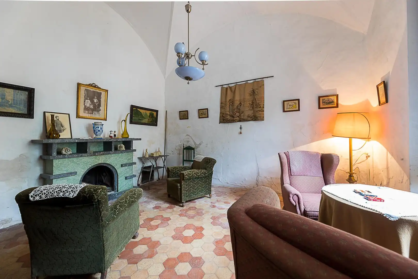 Sala d'estar de Casa o xalet en venda en Binissalem