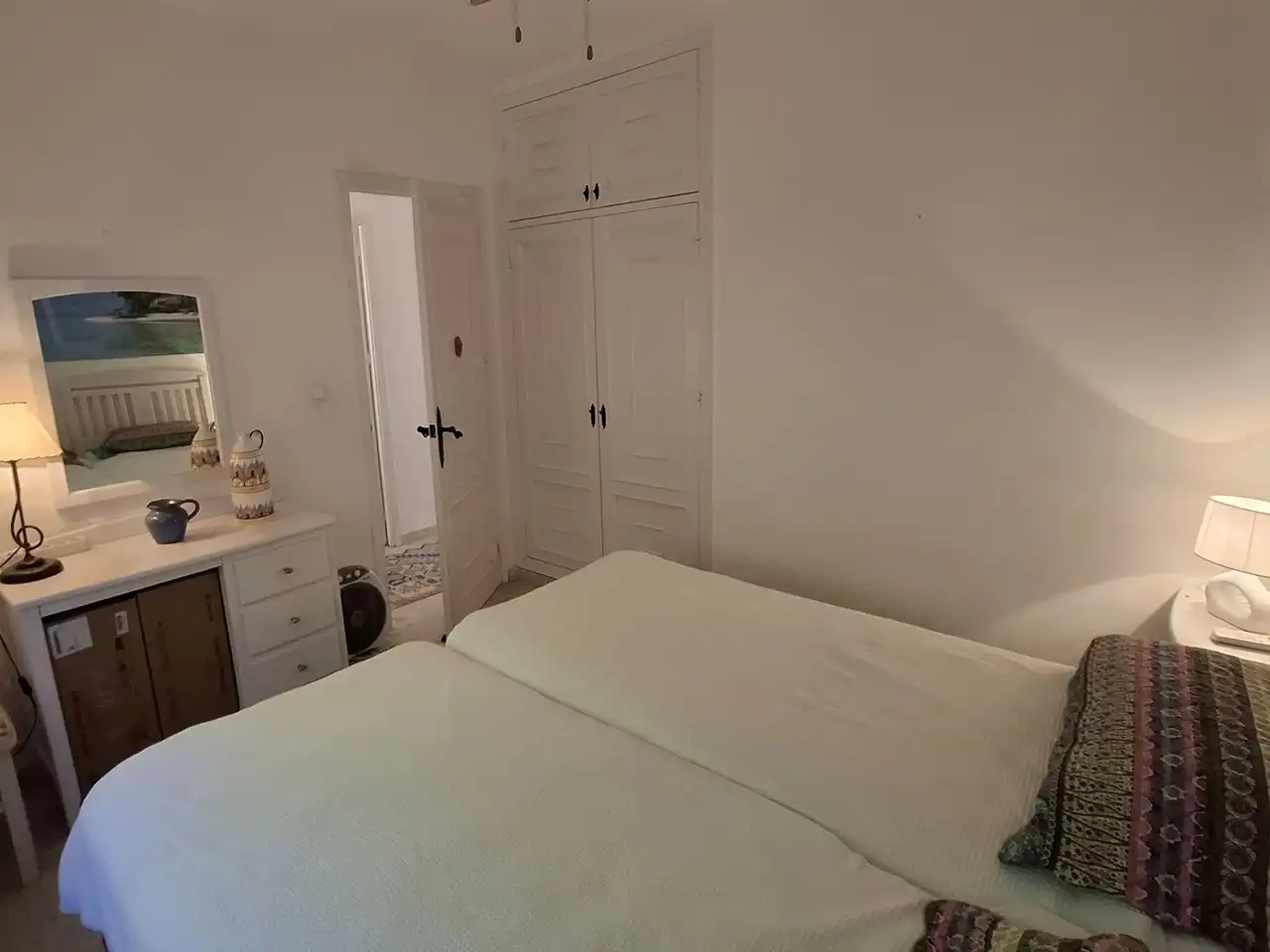 Bedroom of Apartments for sale in Mojácar  with Air Conditioner, Terrace and Swimming Pool