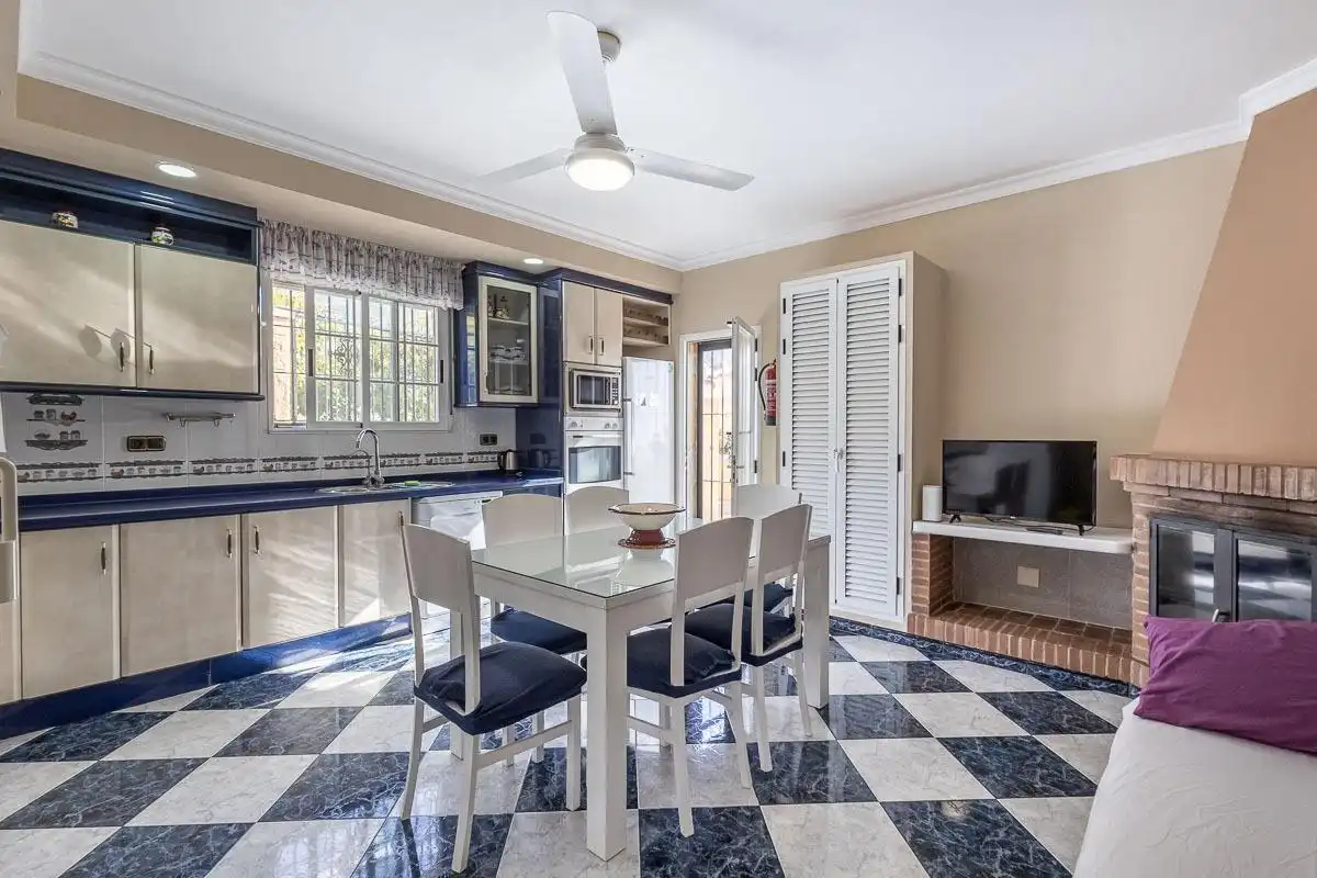 Cocina de Casa o chalet en venta en Ítrabo con Calefacción, Jardín privado y Terraza