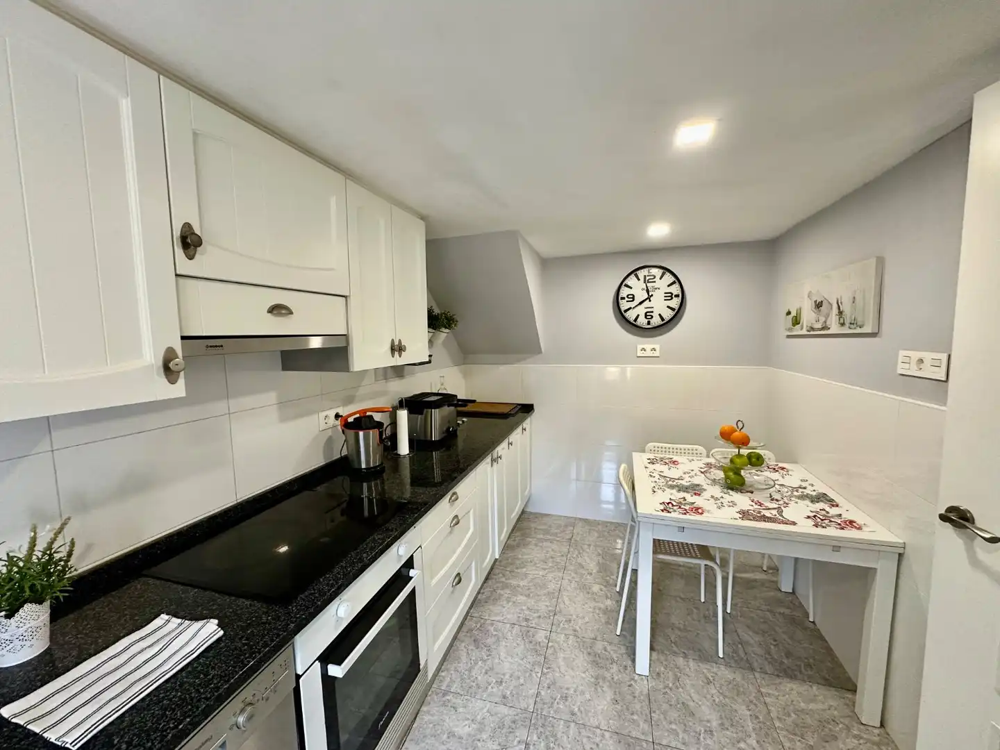 Kitchen of Country homes for sale in Ferrol  with Heating, Terrace and Storage room