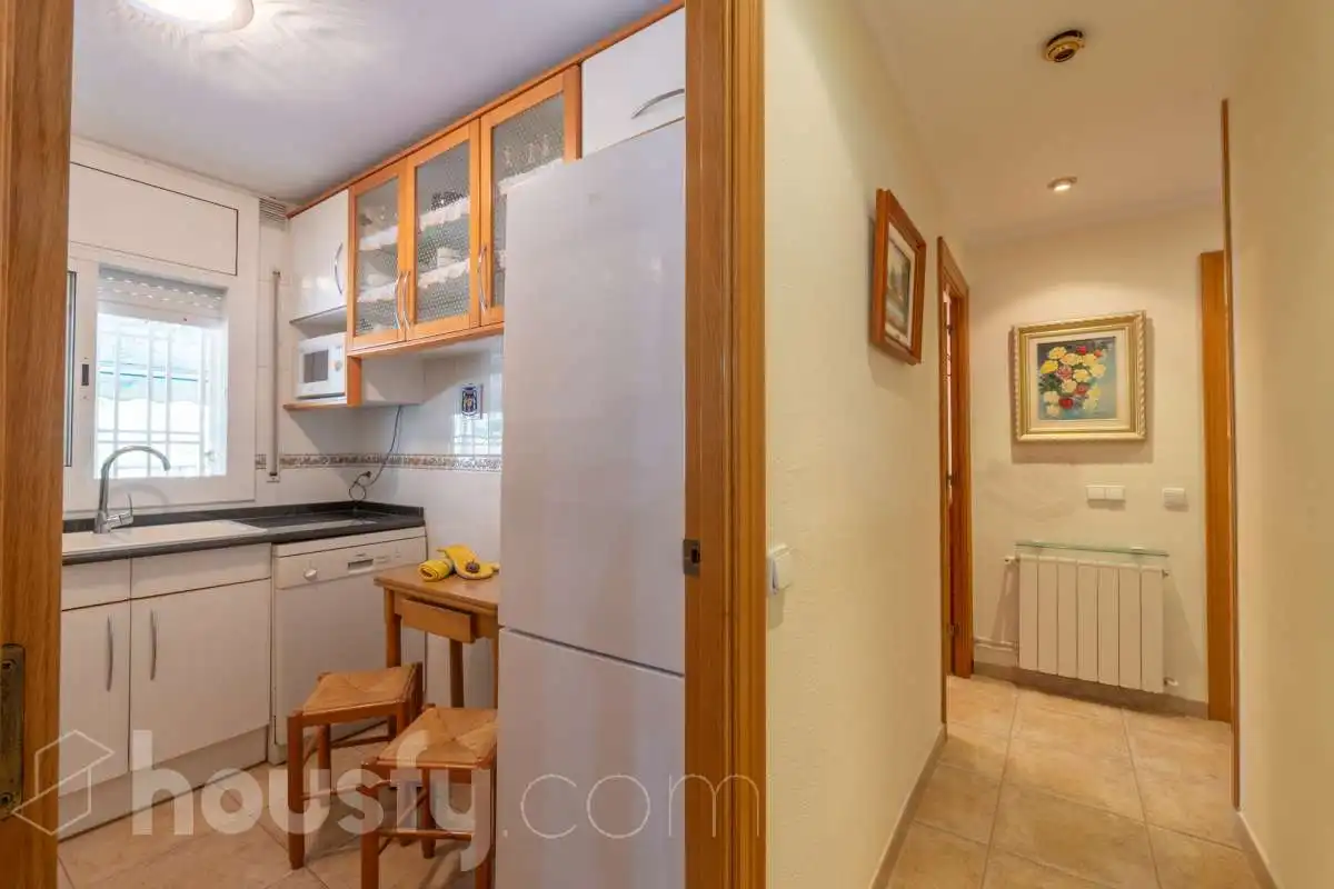 Cocina de Planta baja en venta en Vilanova i la Geltrú con Aire acondicionado, Calefacción y Terraza
