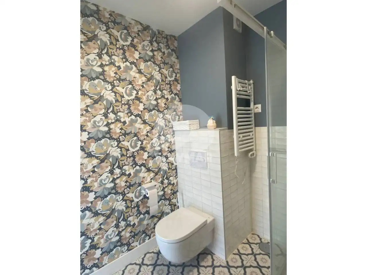 Bathroom of Flat for rent in Vélez-Málaga  with Air Conditioner, Furnished and Balcony