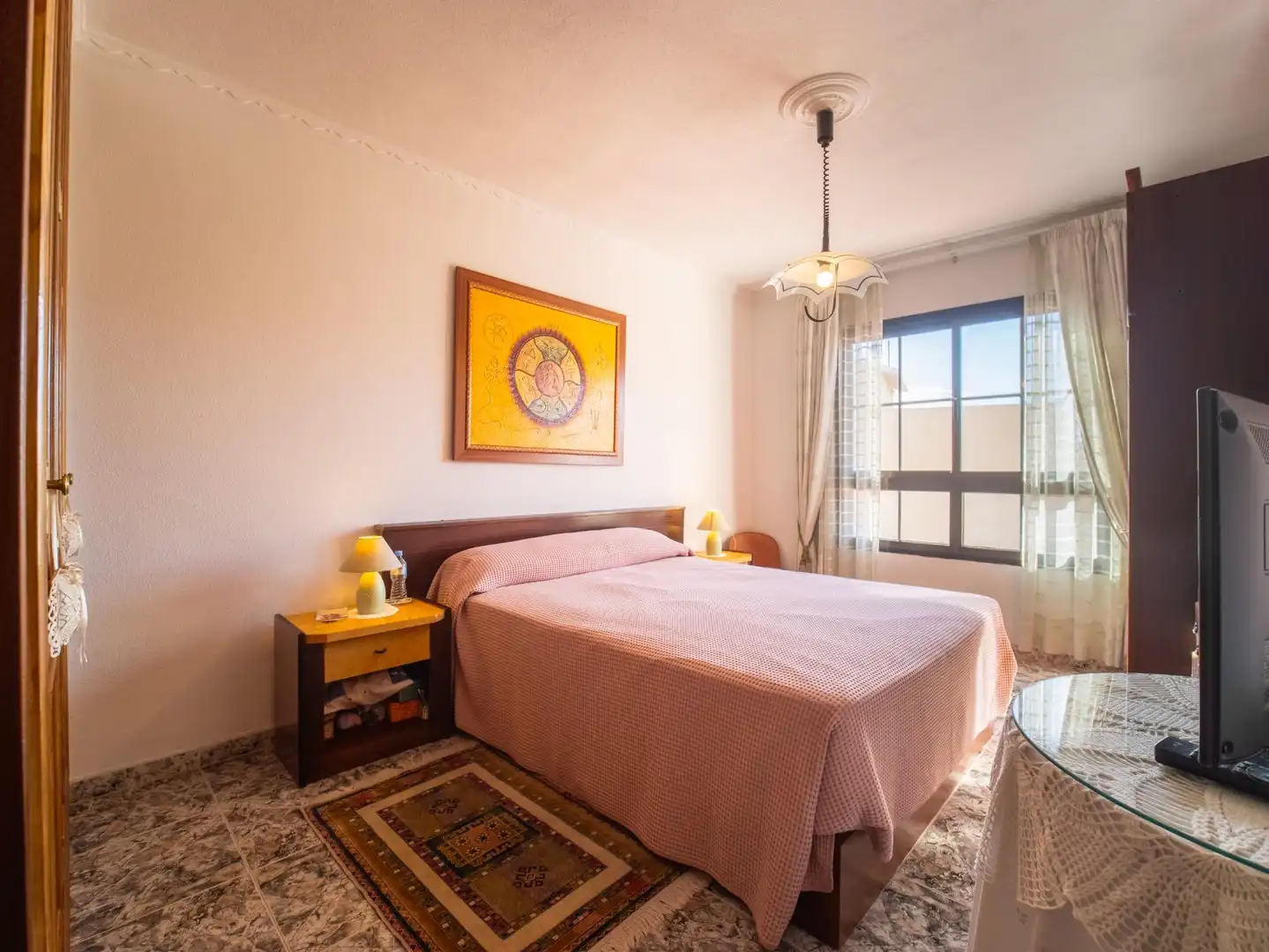 Dormitori de Casa adosada en venda en Candelaria amb Aire condicionat, Jardí privat i Piscina comunitària