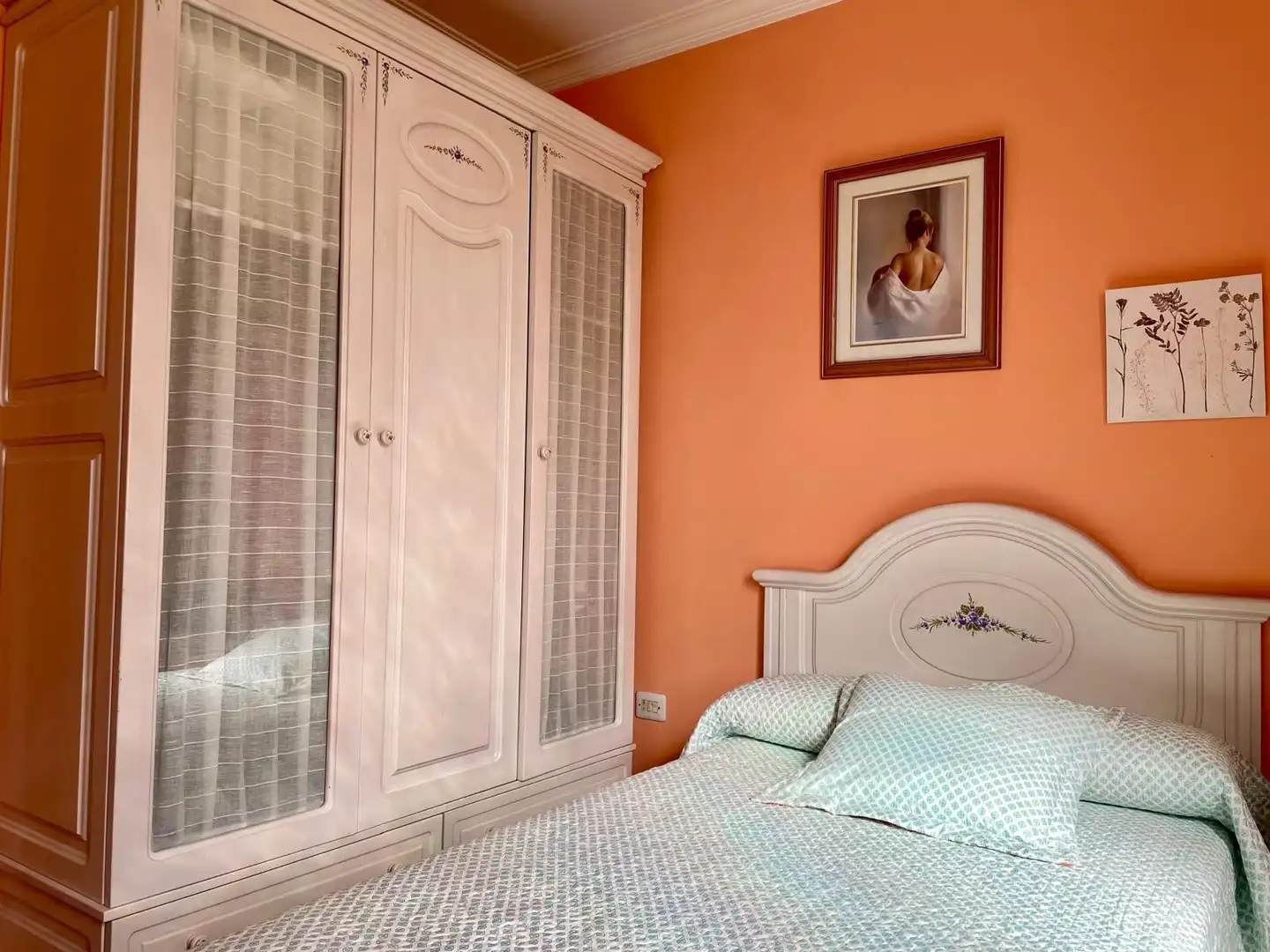 Schlafzimmer von Country house zum Verkauf in Narón mit Heizung, Privatgarten und Abstellraum