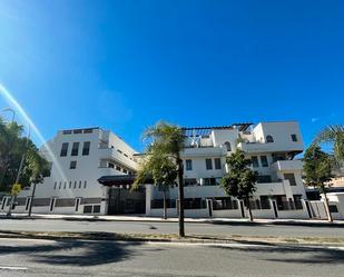 Exterior view of Flat to rent in Torremolinos  with Terrace, Storage room and Oven