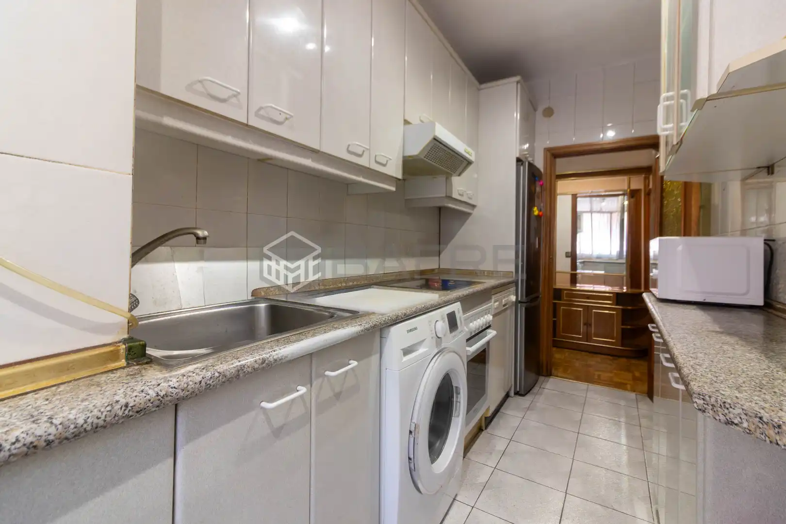 Cuina de Pis en venda en Madrid amb Aire condicionat, Parquet i Terrassa