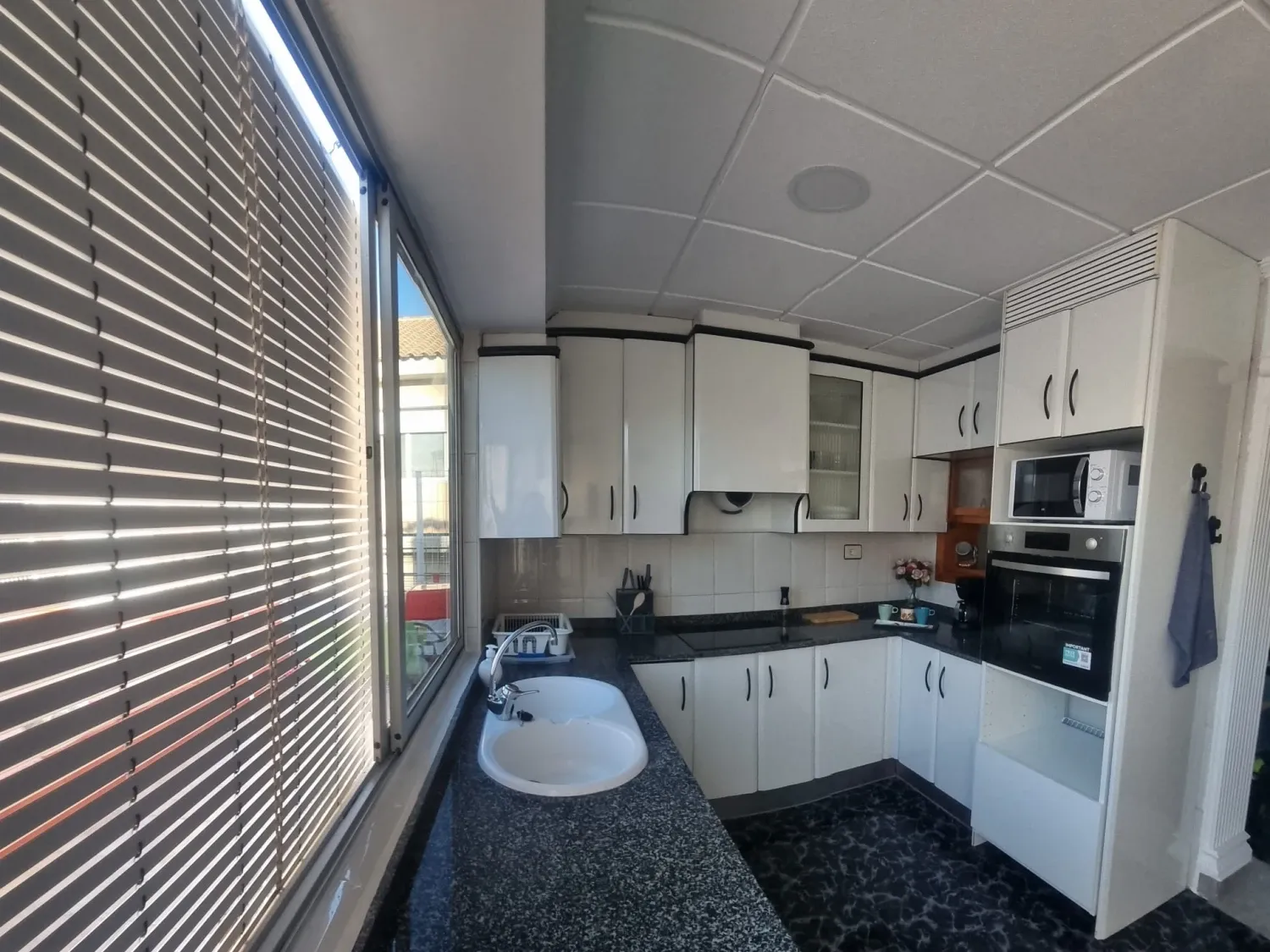 Kitchen of House or chalet for sale in  Murcia Capital  with Air Conditioner, Heating and Terrace