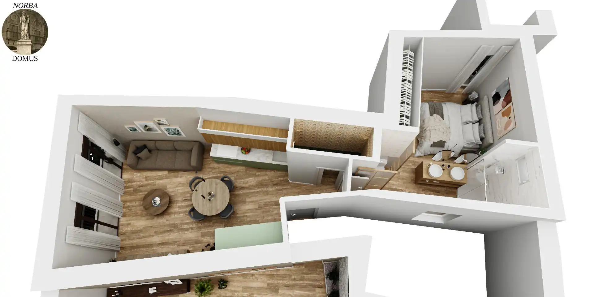 Apartamento en venta en Cáceres con Aire acondicionado, Calefacción y Amueblado