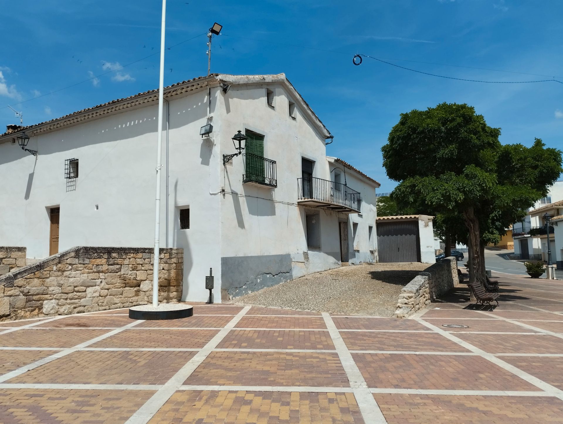 Vista exterior de Casa o xalet en venda en Arcas del Villar