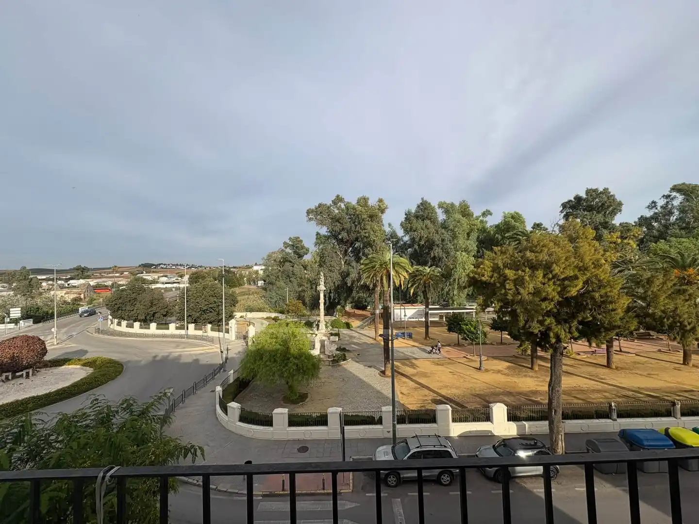 Vista exterior de Piso en venta en Écija, Sevilla