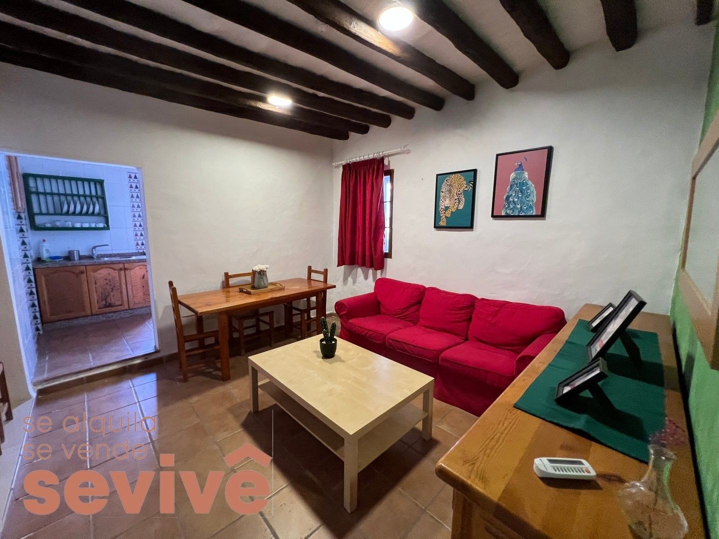 Sala de estar de Piso de alquiler en Güímar