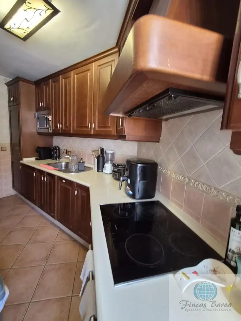 Kitchen of Flat for sale in Mijas  with Air Conditioner and Balcony