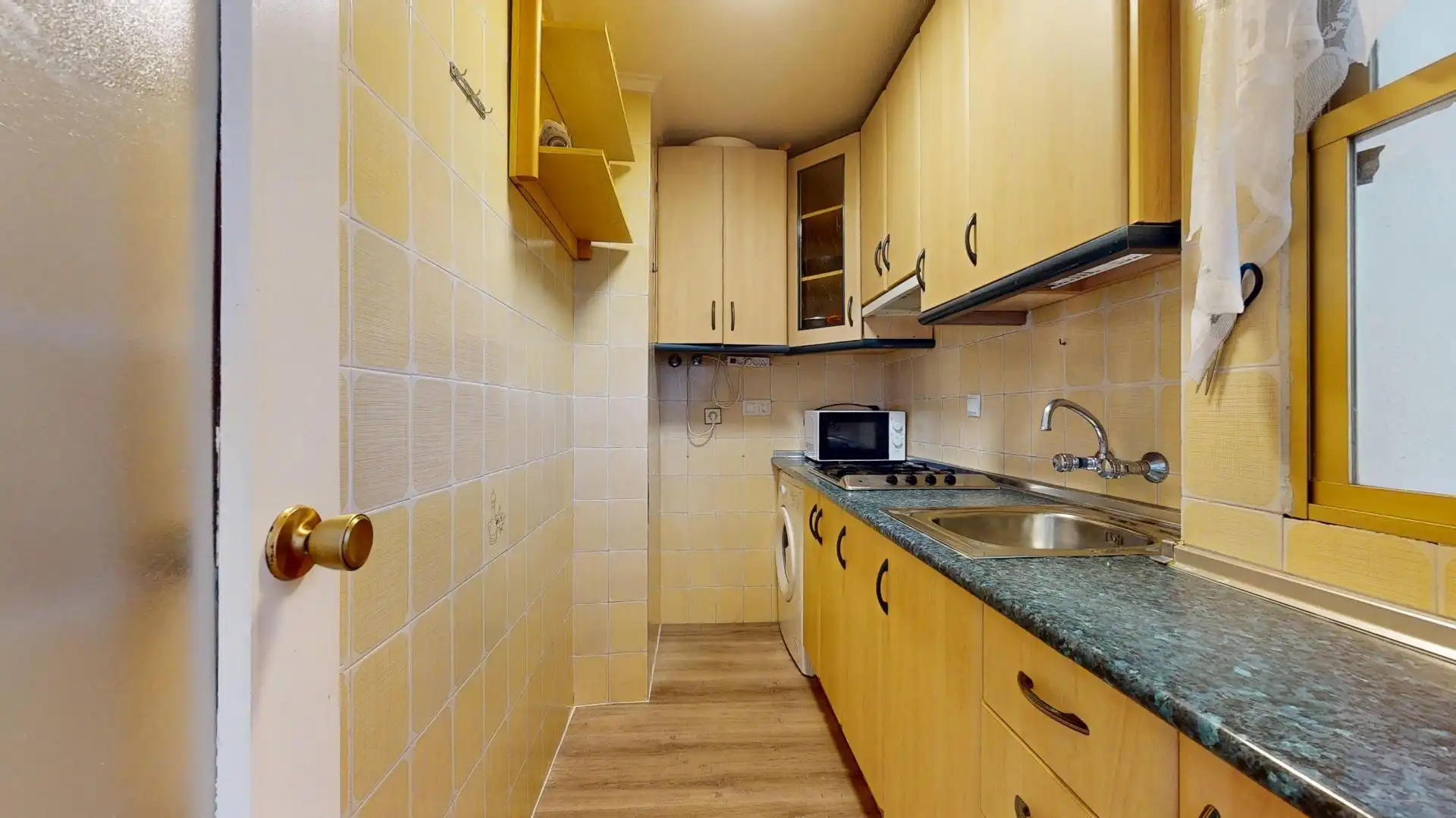 Cocina de Apartamento en venta en Santa Pola con Aire acondicionado
