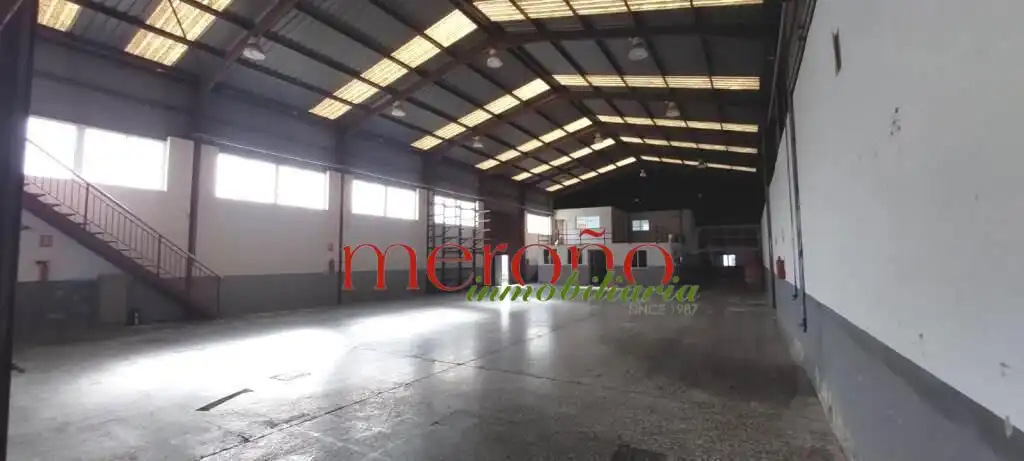 Nave industrial de alquiler en Aspe