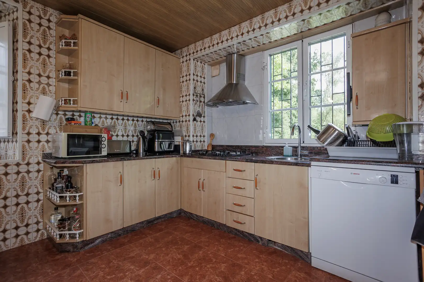 Cocina de Finca rústica en venta en Begonte