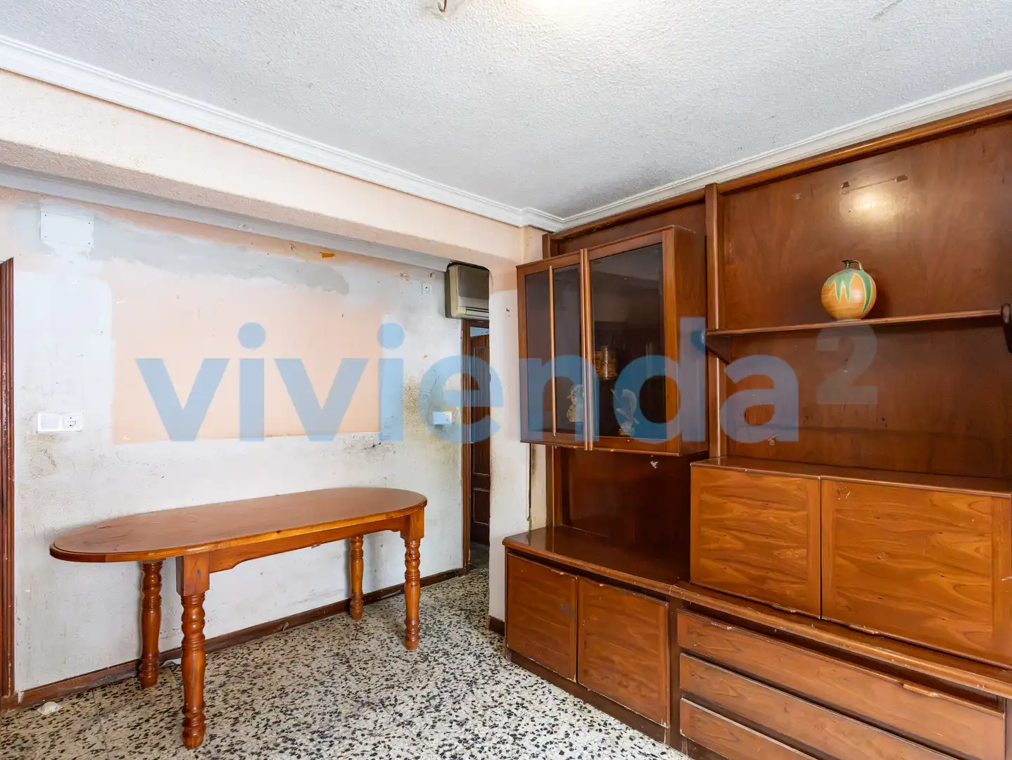 Living room of Flat for sale in Madrid  with Air Conditioner