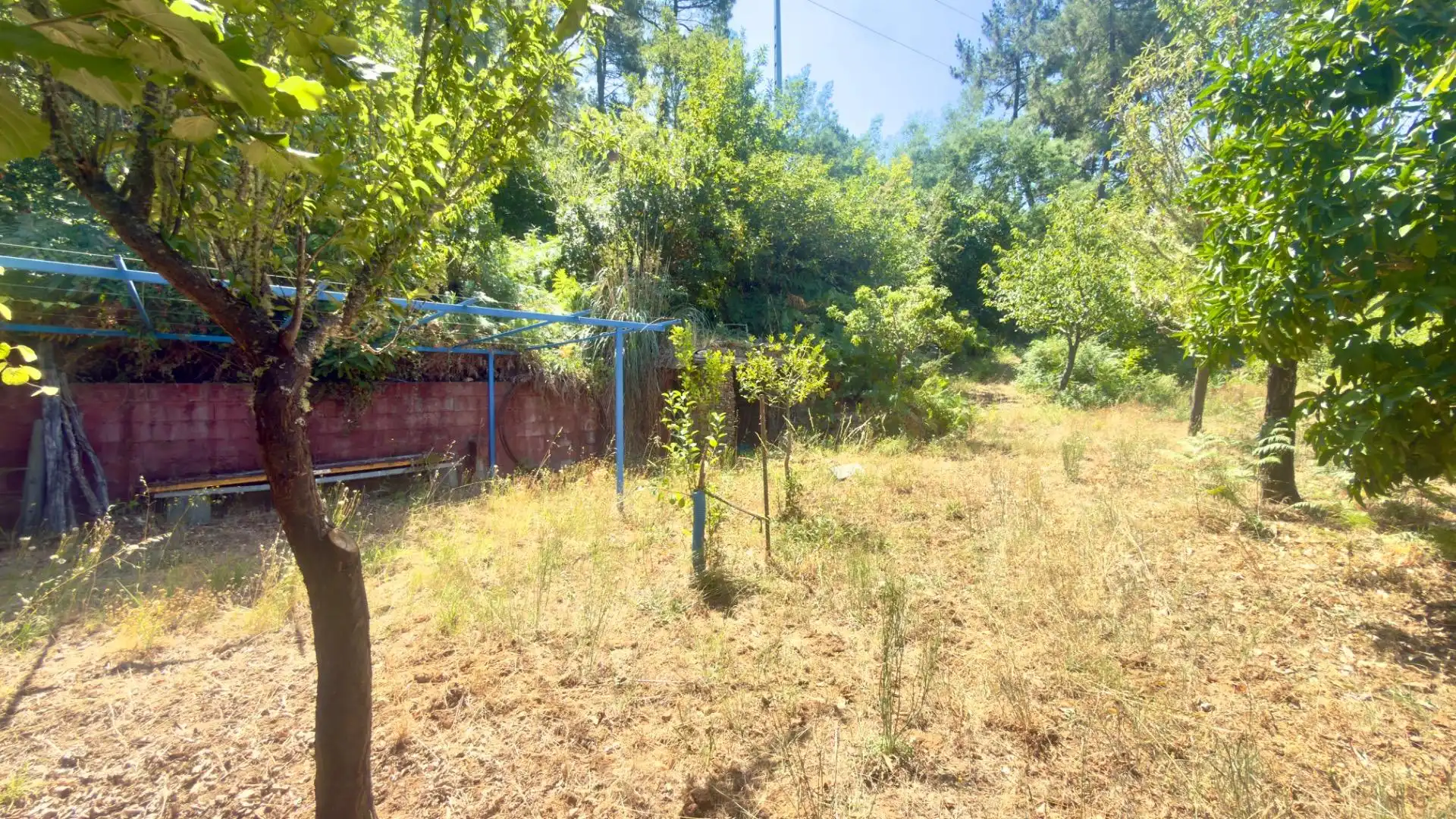 Finca rústica en venda en Castrelo de Miño amb Jardí privat, Terrassa i Moblat