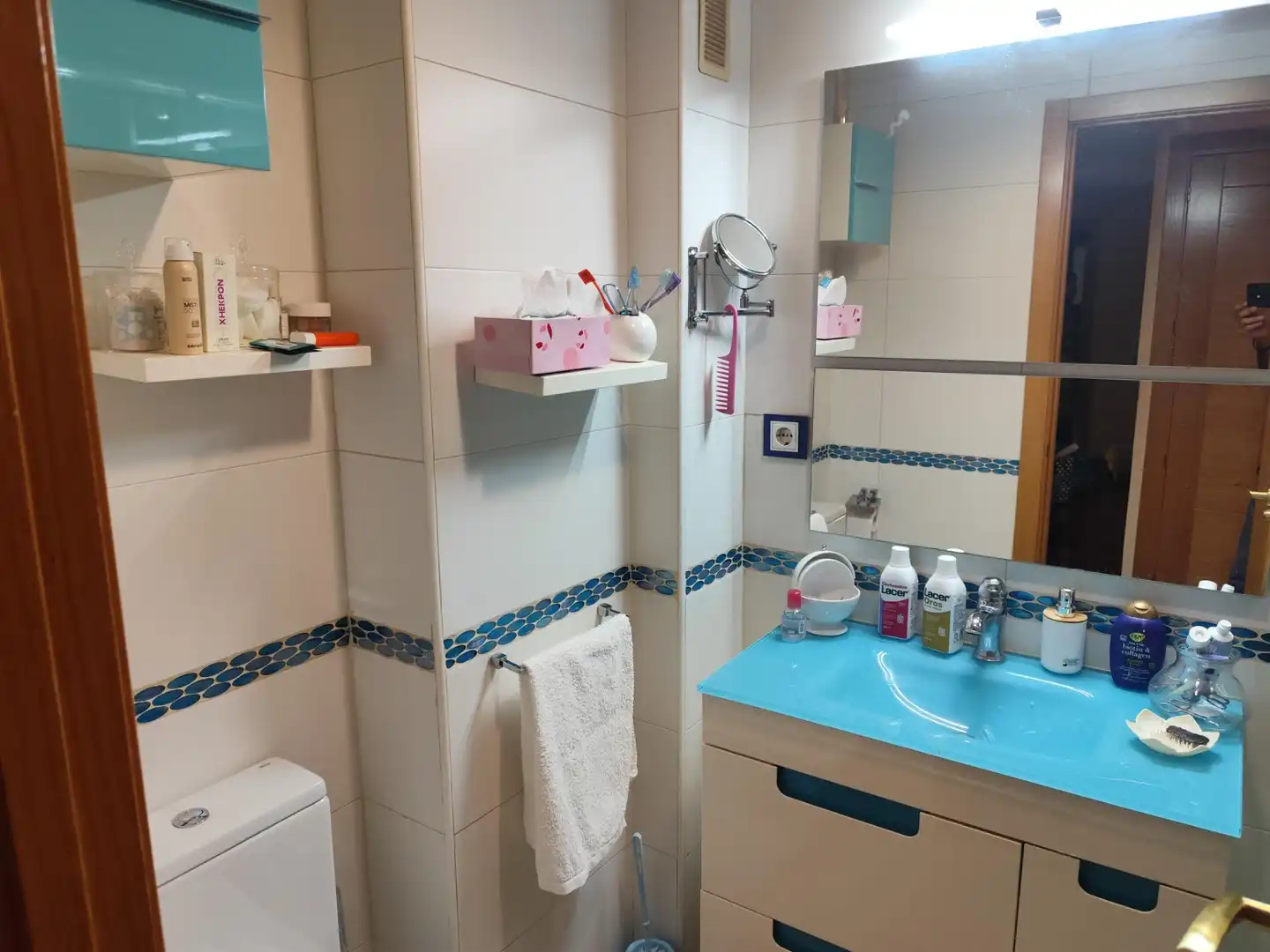 Bany de Pis en venda en Madrid amb Calefacció, Moblat i Balcó