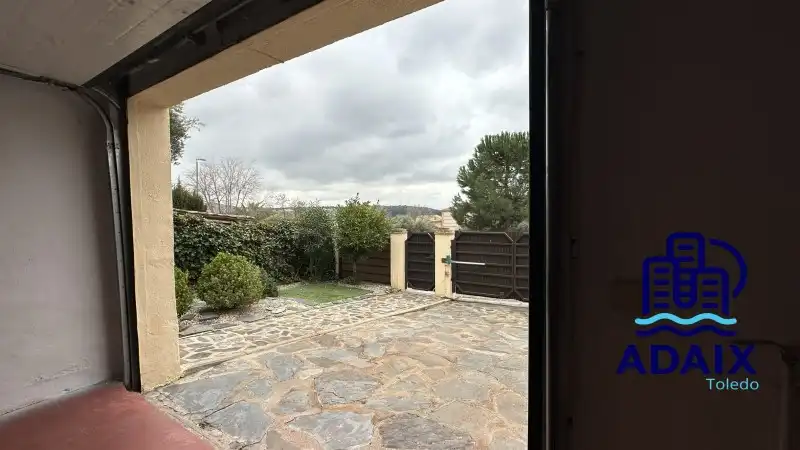 Garten von Haus oder Chalet zum Verkauf in Bargas mit Klimaanlage, Heizung und Terrasse