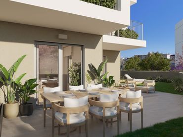 Apartament amb piscina en venda a Palmanova