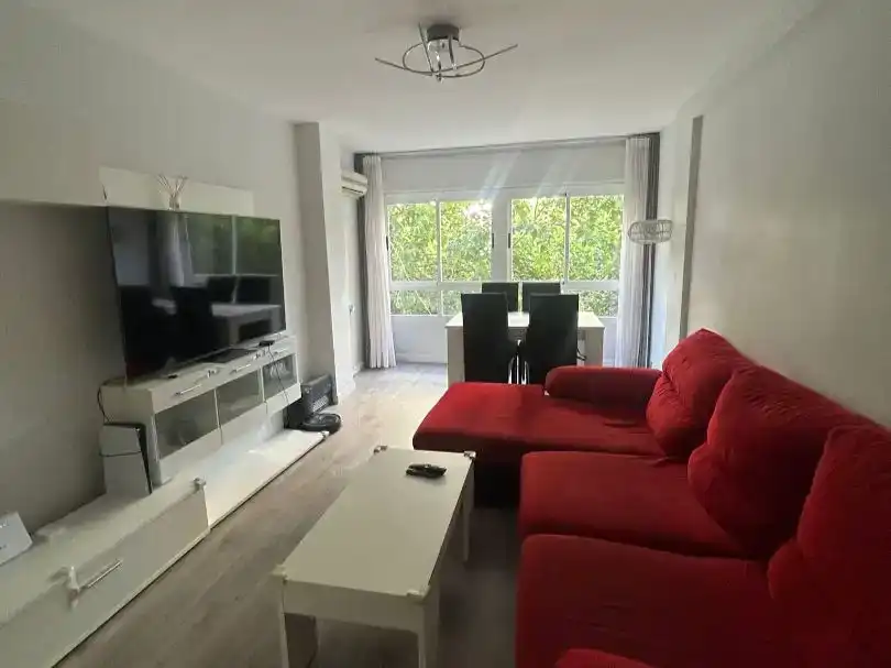 Sala de estar de Piso en venta en Lorca con Aire acondicionado