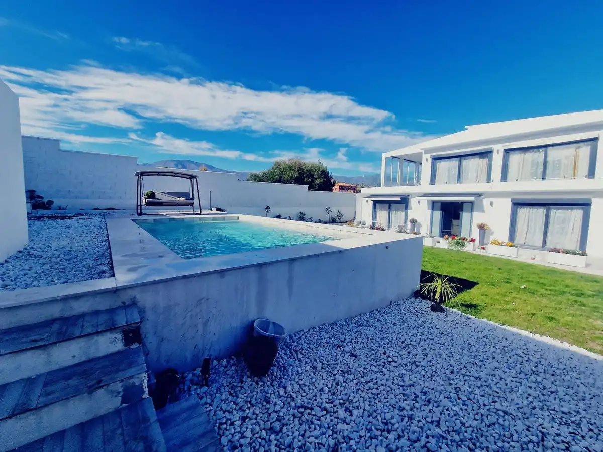 Piscina de Finca rústica de alquiler en Estepona con Piscina