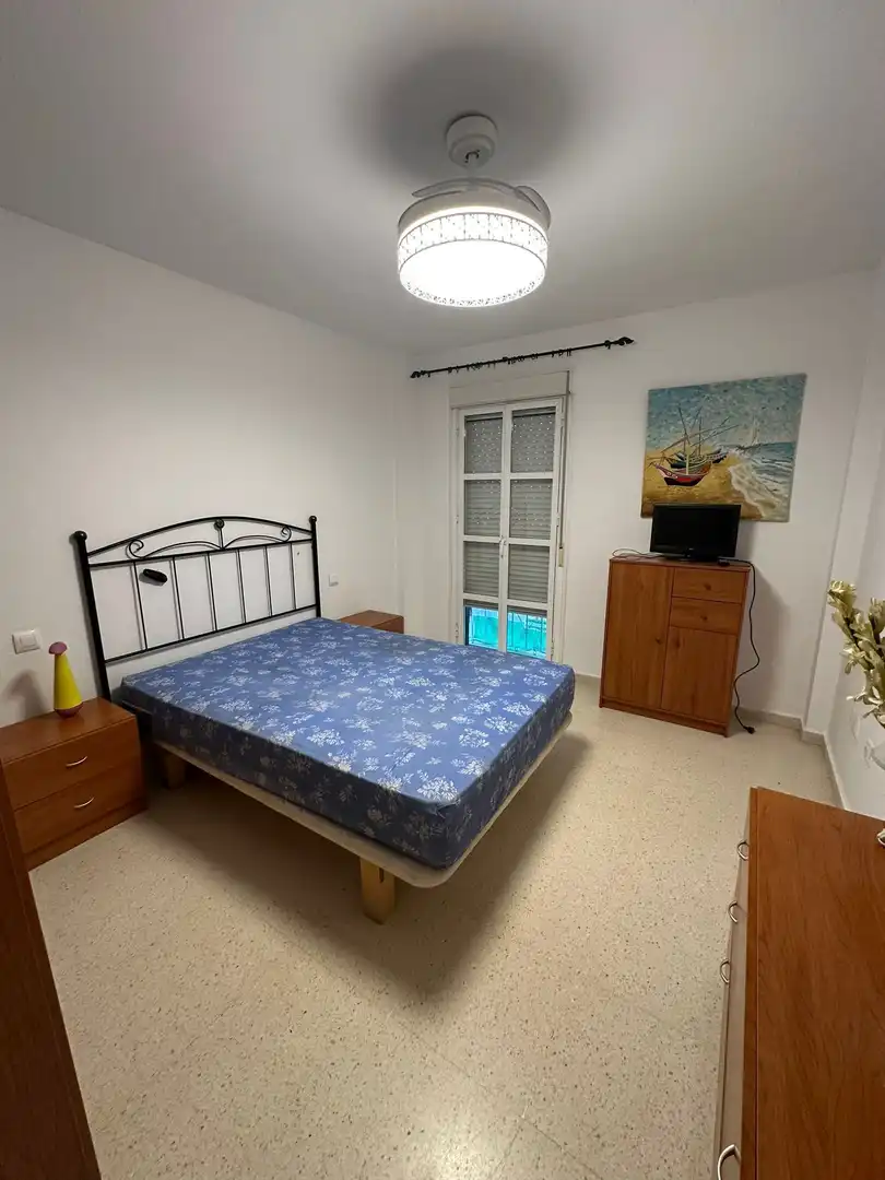 Bedroom of Detached homes for rent in Algeciras  with Furnished