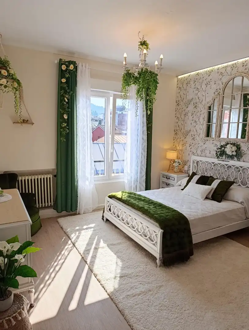 Bedroom of Flat for sale in Langreo  with Heating, Storage room and Furnished