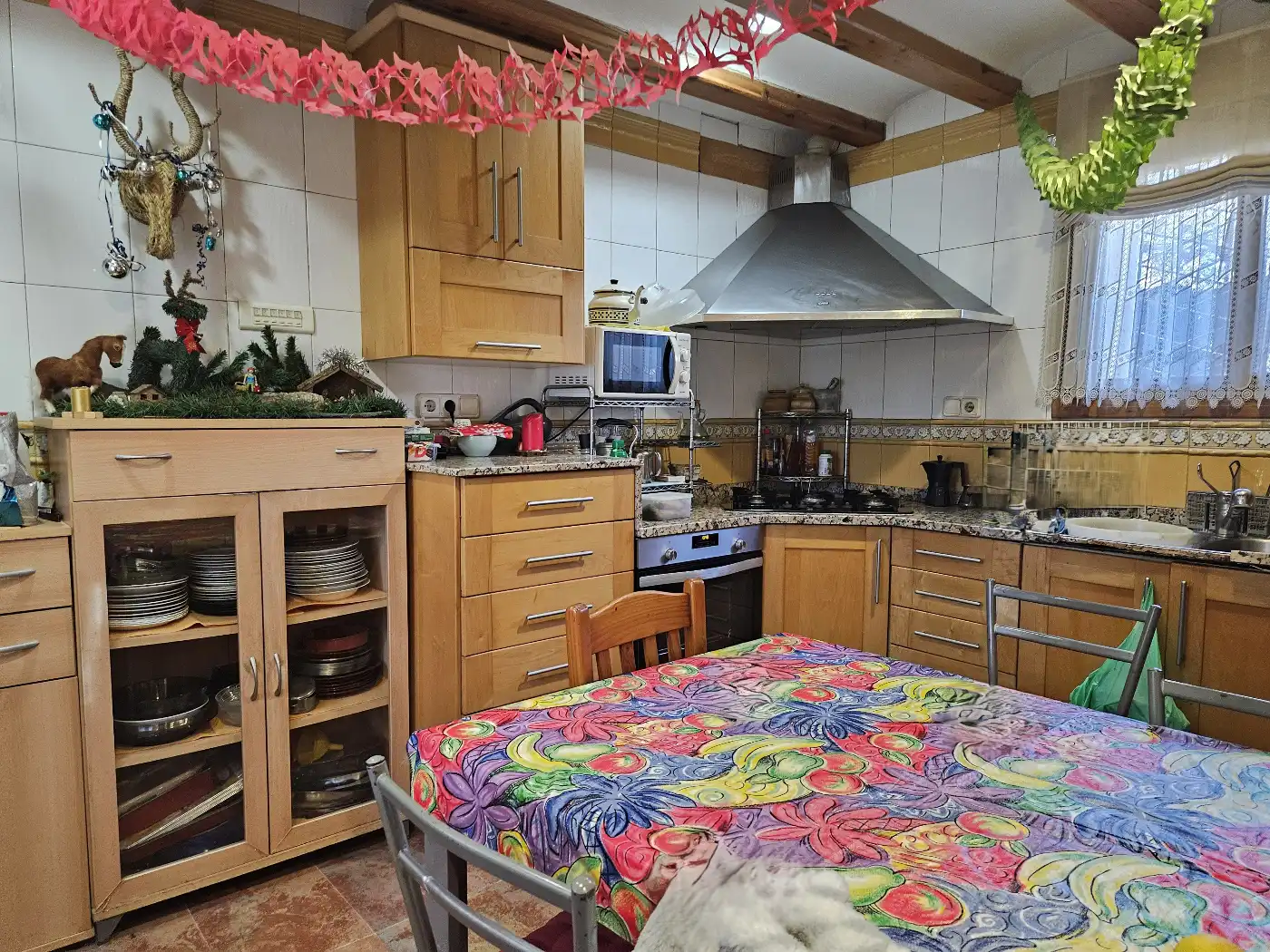 Küche von Country house zum Verkauf in Reus mit Klimaanlage, Privatgarten und Terrasse