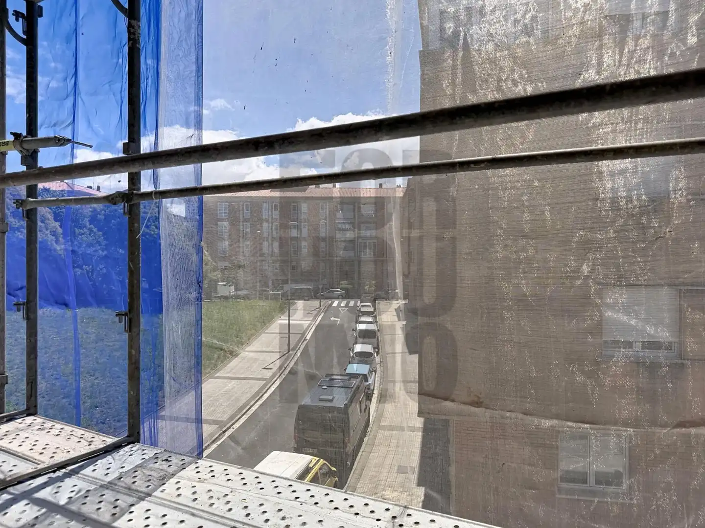Exterior view of Flat for sale in Donostia - San Sebastián   with Heating, Storage room and Balcony