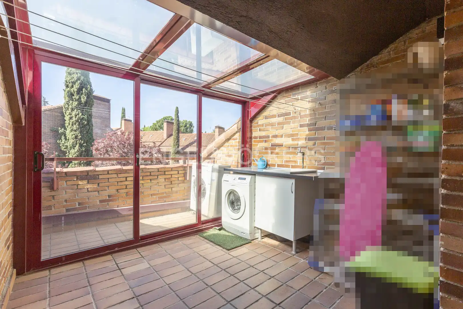 Terrassa de Casa o xalet de lloguer en Majadahonda amb Aire condicionat, Calefacció i Jardí privat