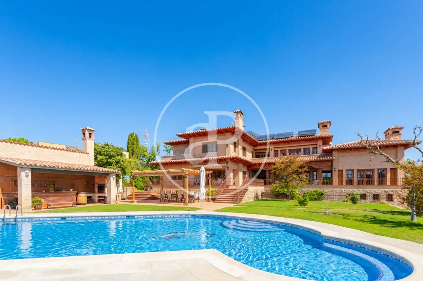 Casa amb piscina en venda a El Bosque, imagen 3