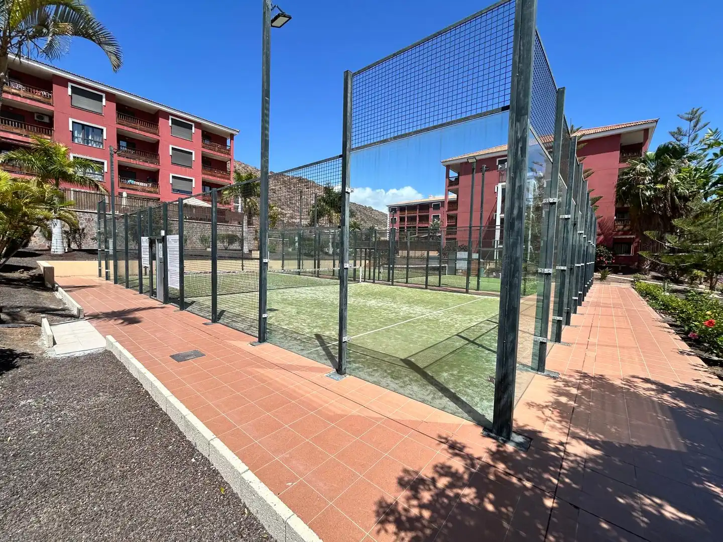 Außenansicht von Wohnungen zur Miete in Arona mit Klimaanlage, Terrasse und Möbliert
