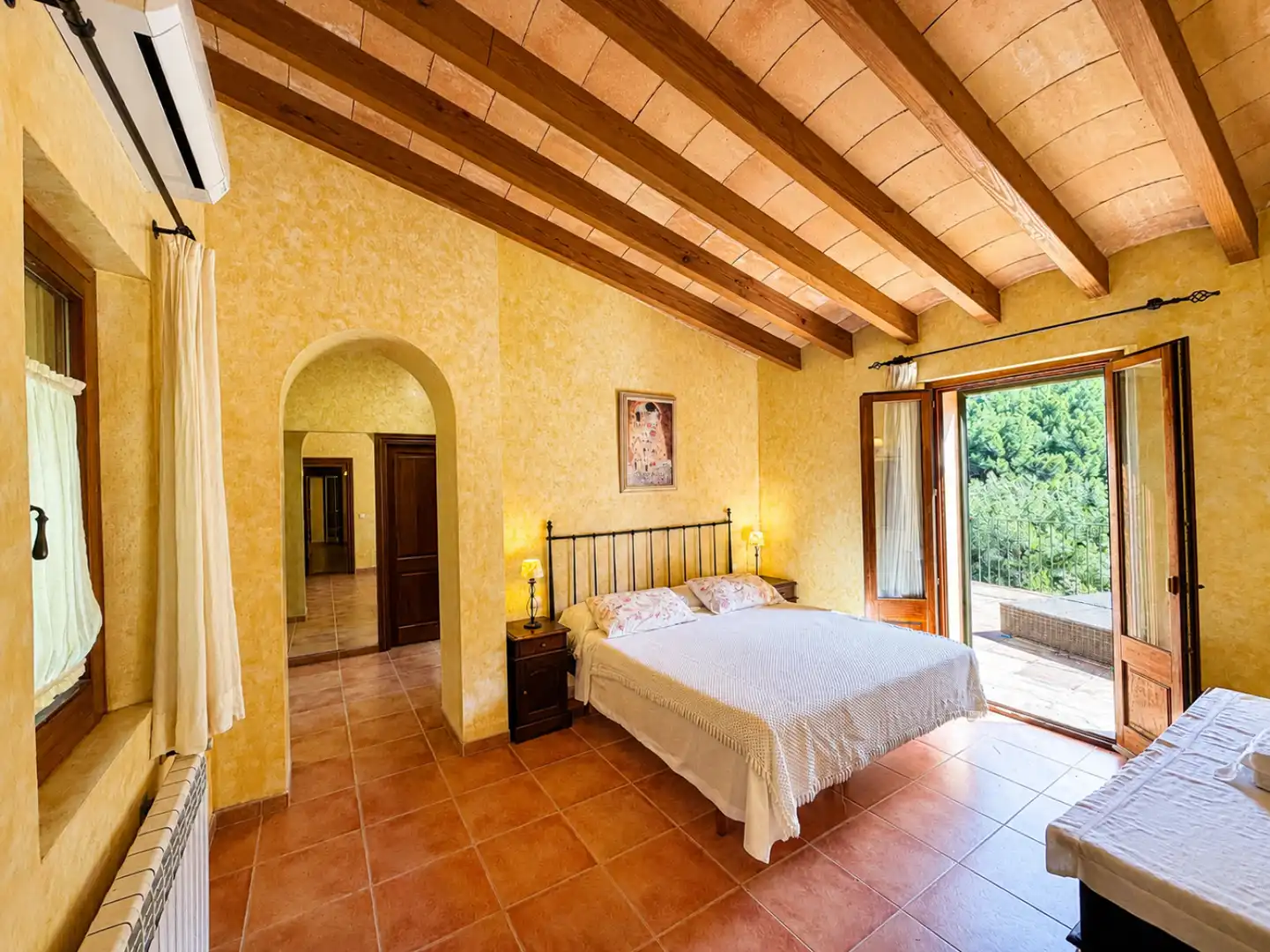 Habitación de Casa o chalet de alquiler en Deià con Aire acondicionado, Calefacción y Jardín privado