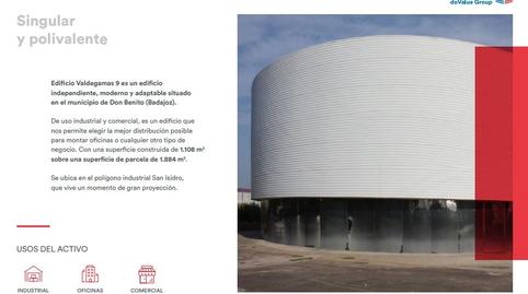 Photo 4 of Building for sale in Calle Valdegamas, 17, Don Benito, Badajoz