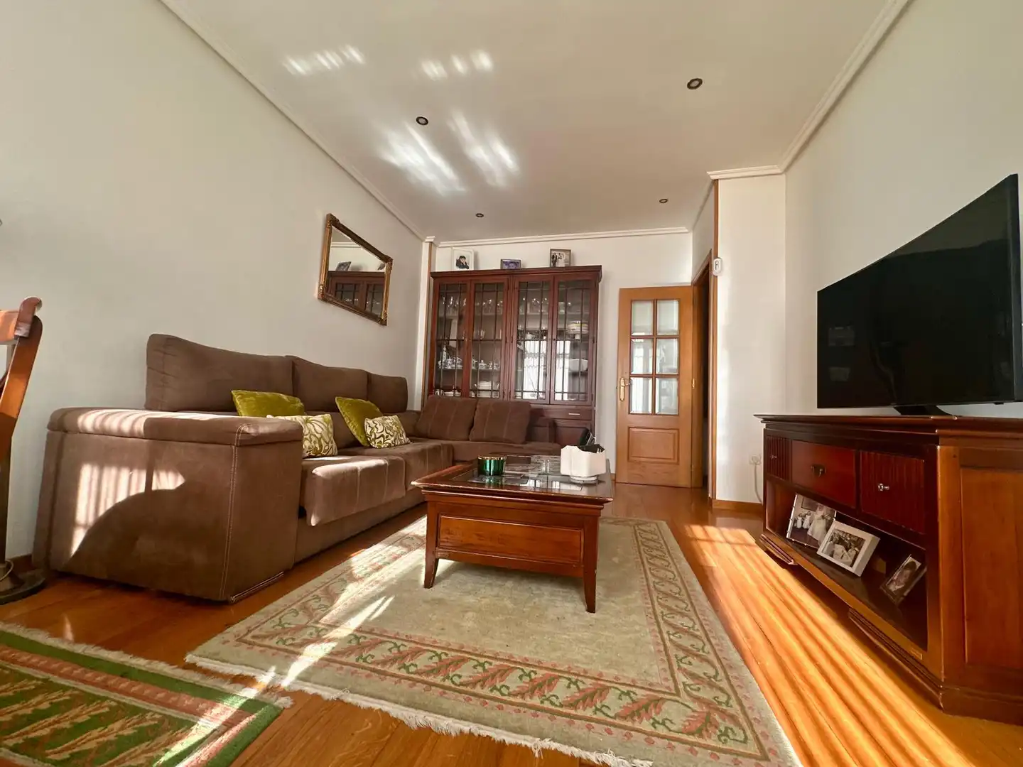 Sala de estar de Dúplex en venta en Centro