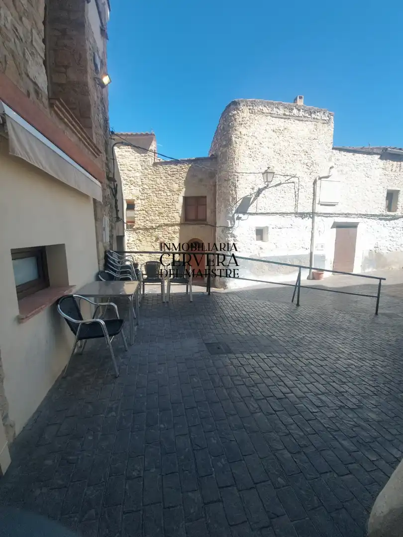 Terraza de Local en venta en Cervera del Maestre