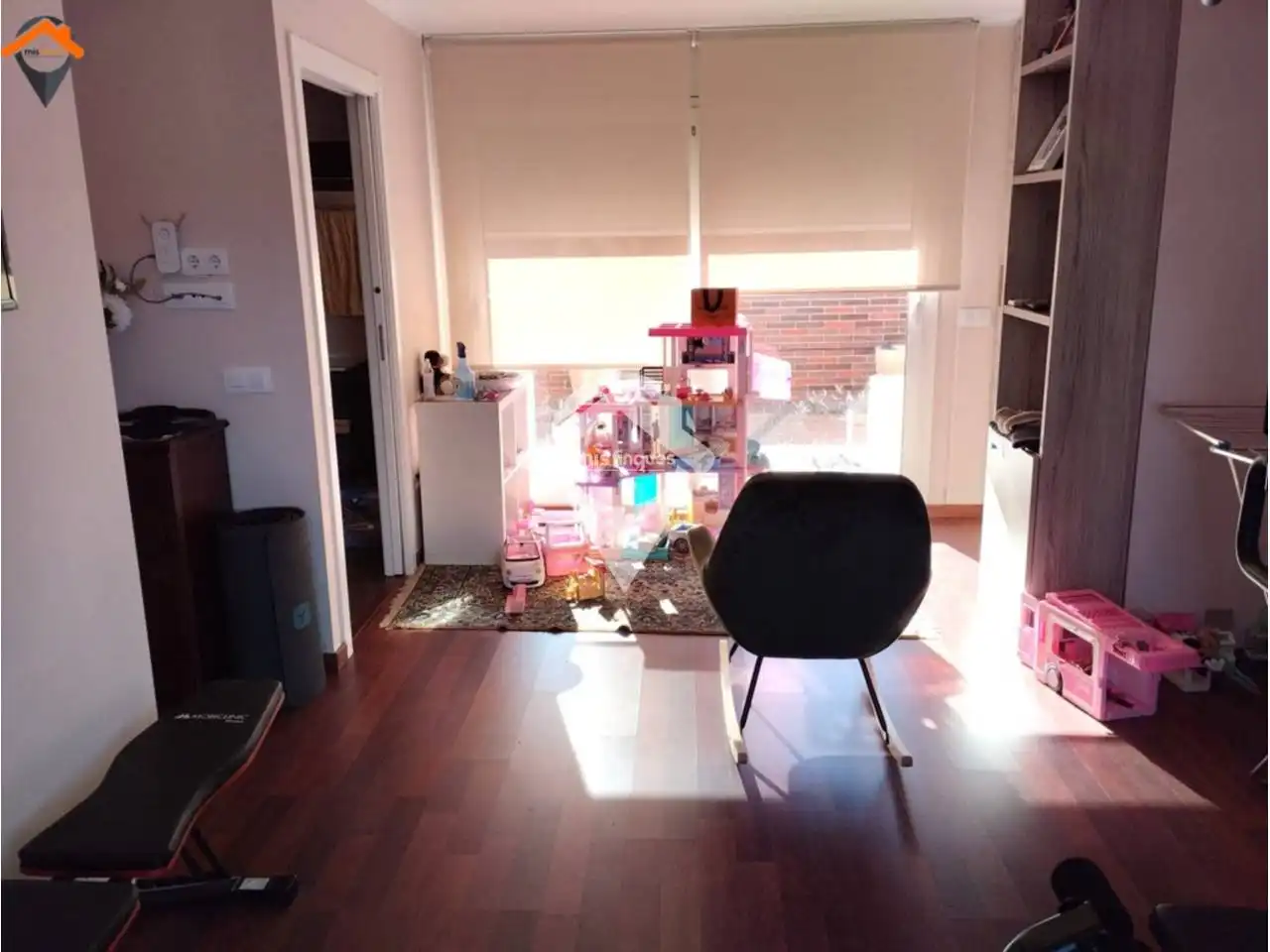 Sala d'estar de Casa o xalet en venda en Sant Quirze del Vallès amb Aire condicionat, Calefacció i Jardí privat