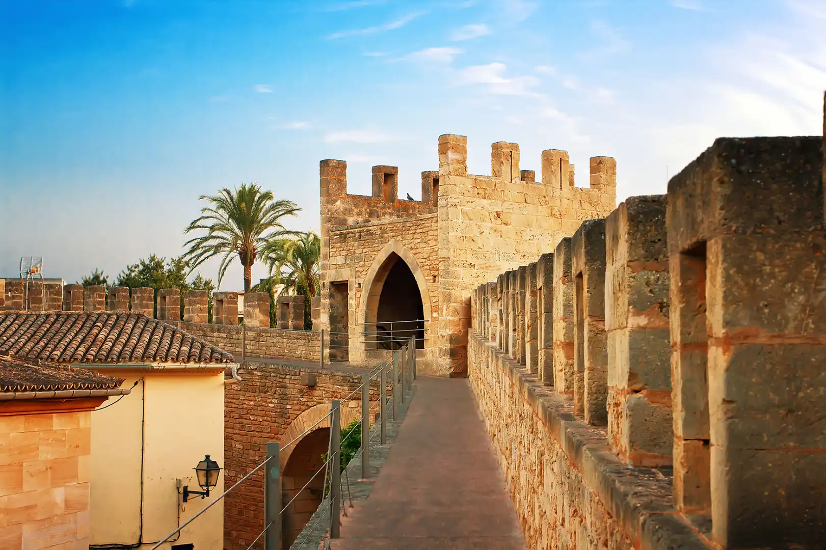 Vista exterior de Casa o chalet en venta en Alcúdia con Amueblado, Horno y Lavadora