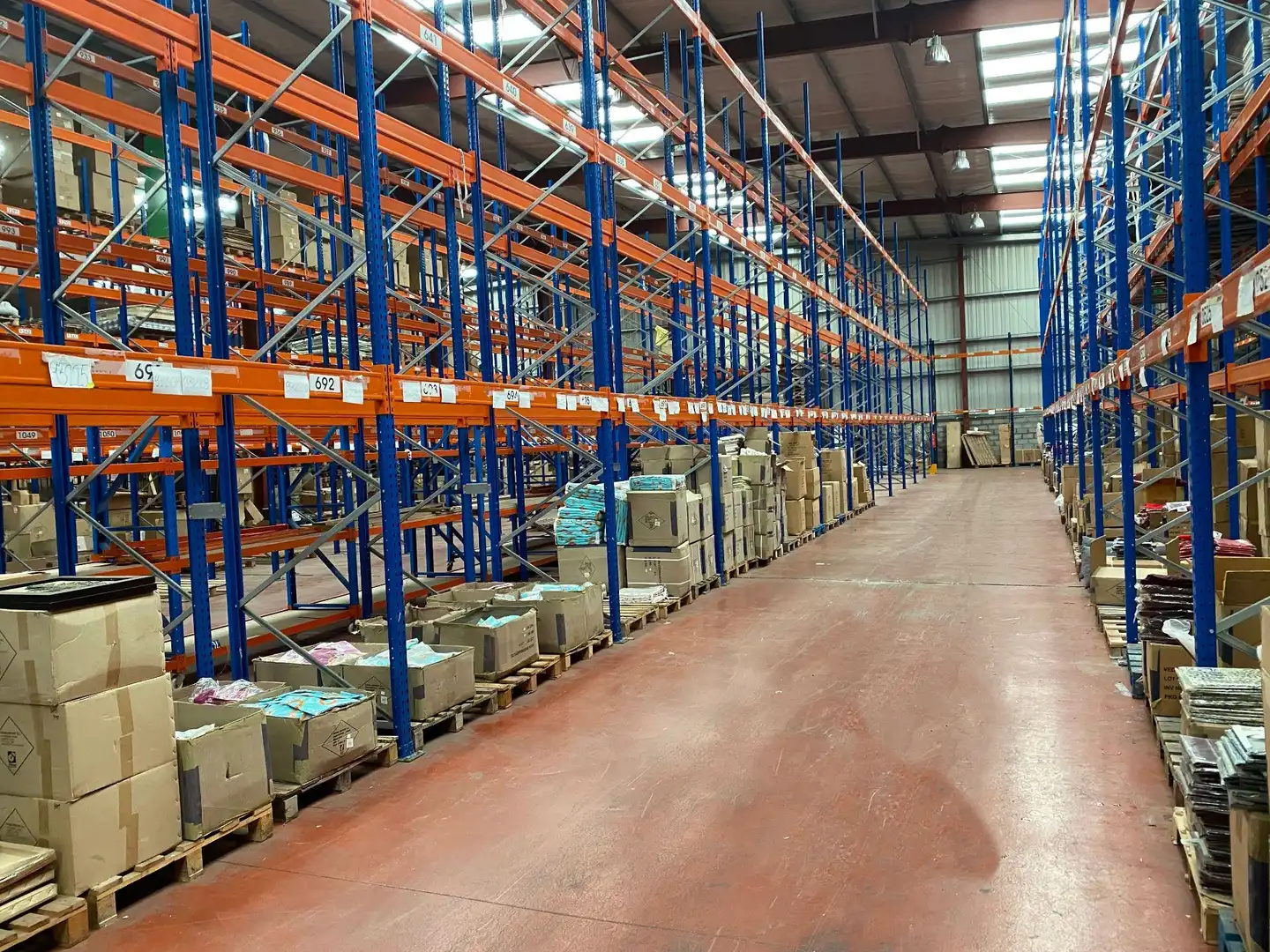Industrial buildings for rent in Polanco